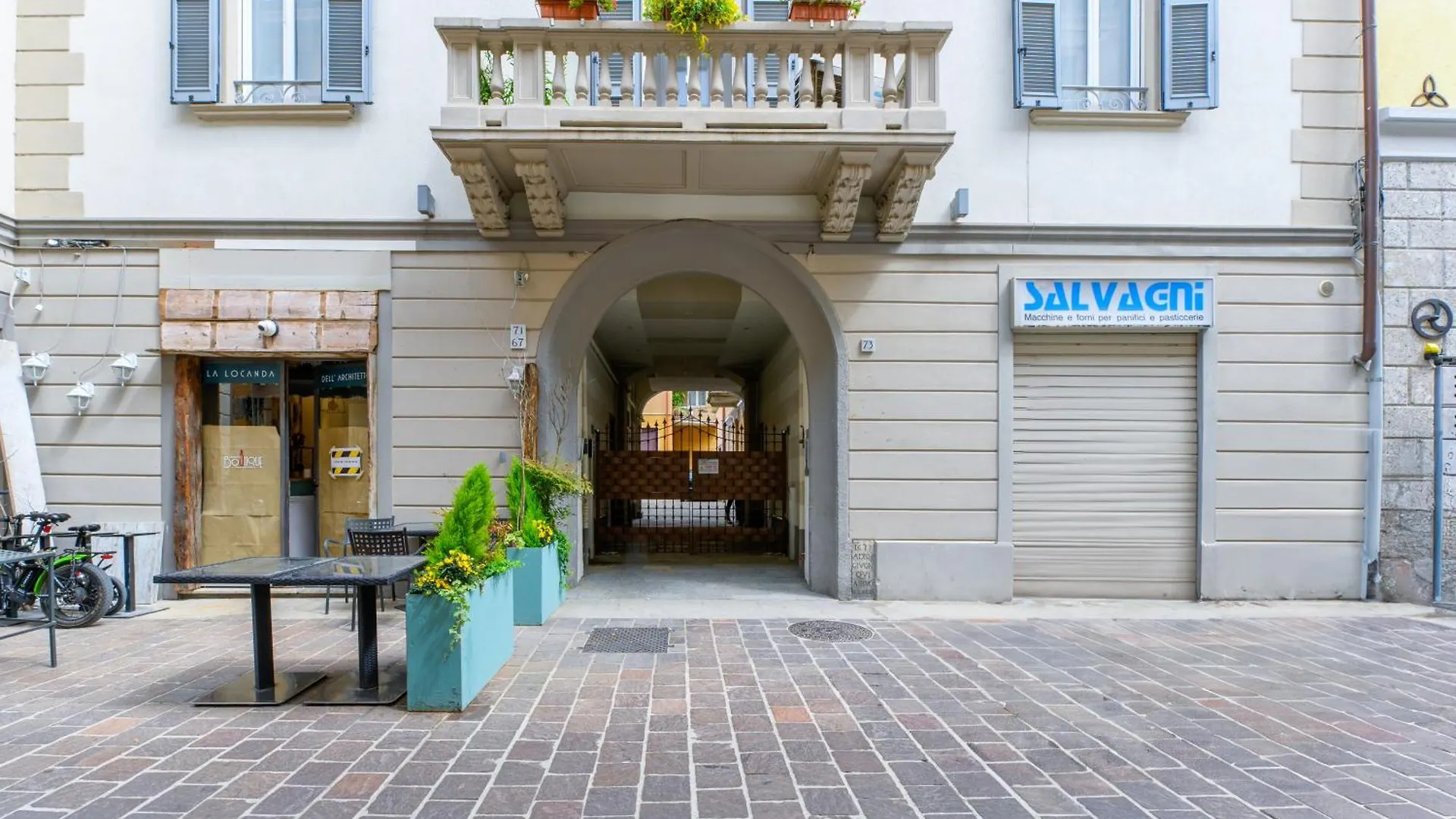 Daire Terrace Bloom Heart Of Como İtalya